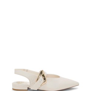 Amoret Buckle Slingback Mule