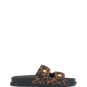 Graysin Quilted Slide