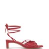 Lory Kitten Heel Sandal