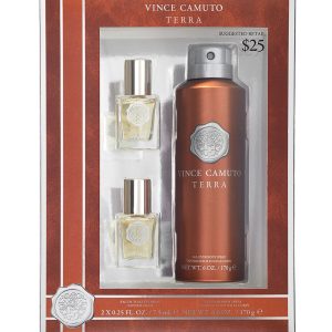 Men's Terra 3-Piece Sampler Set